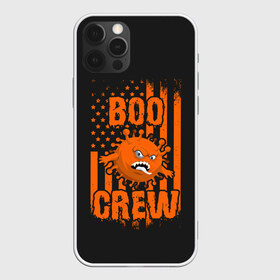 Чехол для iPhone 12 Pro Max с принтом Boo Crew (covid19) в Новосибирске, Силикон |  | 19 | america | boo | cat | covid | covid 19 | covid19 | ghost | halloween | monster | ncov | zombie | америка | бу | вирус | кладбище | коронавирус | монстр | монстры | приведение | приведения | призрак | призраки | тыква | хэллоу