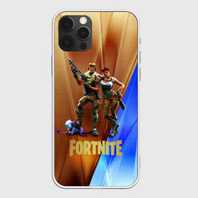 Чехол для iPhone 12 Pro Max с принтом FORTNITE ФОРТНАЙТ GOLD (S) в Новосибирске, Силикон |  | Тематика изображения на принте: 2019 | battle royale | chapter 2 | epic games | fortnite | game | season x | zombie | зомби | фортнайт