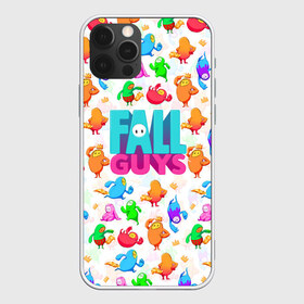 Чехол для iPhone 12 Pro Max с принтом FALL GUYS в Новосибирске, Силикон |  | fall guys | fall guys knockout | fallen guys | falling guys | knockout | фал гайс | фол гайс. | фолл гайс
