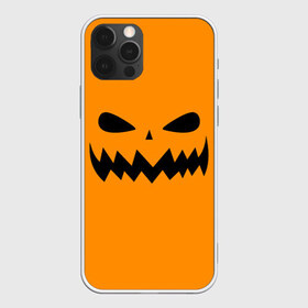 Чехол для iPhone 12 Pro Max с принтом Тыква в Новосибирске, Силикон |  | halloween | monster | голова | зомби | зубы | клыки | монстр | оскал | праздник | тыква | хэллоуин | чудовище