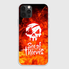 Чехол для iPhone 12 Pro Max с принтом SEA OF THIEVES в Новосибирске, Силикон |  | Тематика изображения на принте: game. | sea of thieve | sea of thieves | игра про пират | корабли | пираты | сиа оф зивс