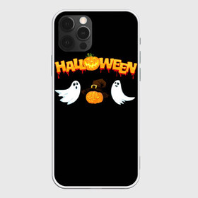 Чехол для iPhone 12 Pro Max с принтом Halloween в Новосибирске, Силикон |  | halloween | jack | lantern | pumpkin | светильник джека | хэллоуин