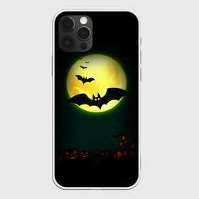 Чехол для iPhone 12 Pro Max с принтом Halloween в Новосибирске, Силикон |  | halloween | jack | lantern | pumpkin | светильник джека | хэллоуин