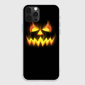 Чехол для iPhone 12 Pro Max с принтом Halloween в Новосибирске, Силикон |  | Тематика изображения на принте: halloween | jack | lantern | pumpkin | светильник джека | хэллоуин