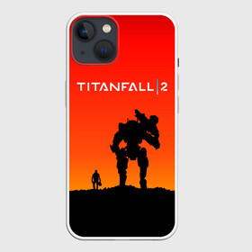 Чехол для iPhone 13 с принтом TITANFALL 2 в Новосибирске,  |  | apex legends | game | titanfall | titanfall 2 | апекс легендс. | стрелялки | титанфалл