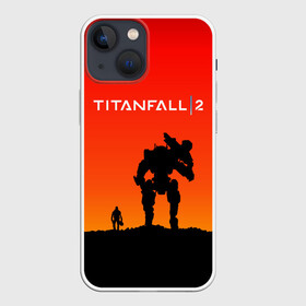 Чехол для iPhone 13 mini с принтом TITANFALL 2 в Новосибирске,  |  | apex legends | game | titanfall | titanfall 2 | апекс легендс. | стрелялки | титанфалл