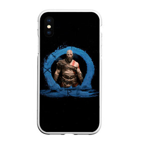 Чехол для iPhone XS Max матовый с принтом God Of War Ragnarok в Новосибирске, Силикон | Область печати: задняя сторона чехла, без боковых панелей | game god of war | god of war | god of war 2 | god of war 3 | god of war ragnarok | бог войны | гот оф вар | гот оф вар рагнарек | игра гот оф вар | кратос | кратос из гот оф вар | рагнарёк