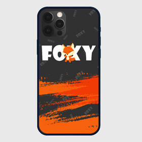 Чехол для iPhone 12 Pro Max с принтом ЛИСИЧКА FOXY в Новосибирске, Силикон |  | 