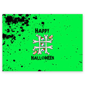 Поздравительная открытка с принтом Halloween в Новосибирске, 100% бумага | плотность бумаги 280 г/м2, матовая, на обратной стороне линовка и место для марки
 | 31 октября | halloween | halowen | ведьма | день всех святых | джек | костюм | кровь | лого | монстр | надпись | праздник | приведение | призрак | светильник | символ | страшная | тыква | ужасы | хеллоуин | хеллуин