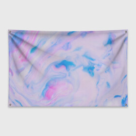 Флаг-баннер с принтом BluePink в Новосибирске, 100% полиэстер | размер 67 х 109 см, плотность ткани — 95 г/м2; по краям флага есть четыре люверса для крепления | gradient | swirl | swirly | абстракция | акварель | без дизайна | волны | голубая | градиент | графика | краски | на каждый день | облака | омбре | разноцветные разводы | рисунок | розовая | розовый | софтовая
