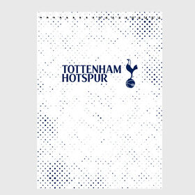 Скетчбук с принтом TOTTENHAM HOTSPUR / Тоттенхэм в Новосибирске, 100% бумага
 | 48 листов, плотность листов — 100 г/м2, плотность картонной обложки — 250 г/м2. Листы скреплены сверху удобной пружинной спиралью | Тематика изображения на принте: club | footbal | hotspur | logo | tottenham | знак | клуб | логотип | логотипы | символ | символы | тоттенхэм | форма | футбол | футбольная | футбольный | хотспур