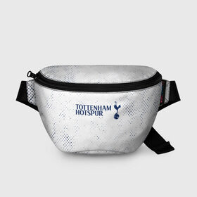 Поясная сумка 3D с принтом TOTTENHAM HOTSPUR / Тоттенхэм в Новосибирске, 100% полиэстер | плотная ткань, ремень с регулируемой длиной, внутри несколько карманов для мелочей, основное отделение и карман с обратной стороны сумки застегиваются на молнию | club | footbal | hotspur | logo | tottenham | знак | клуб | логотип | логотипы | символ | символы | тоттенхэм | форма | футбол | футбольная | футбольный | хотспур