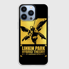 Чехол для iPhone 13 Pro с принтом Hybrid Theory 20th Anniversary в Новосибирске,  |  | chester bennington | hybrid theory | linkin park | rock | беннингтон | линкин парк | рок | честер