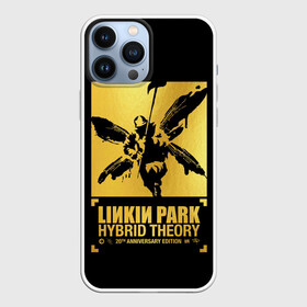 Чехол для iPhone 13 Pro Max с принтом Hybrid Theory 20th Anniversary в Новосибирске,  |  | chester bennington | hybrid theory | linkin park | rock | беннингтон | линкин парк | рок | честер