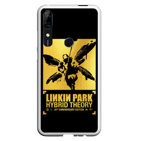 Чехол для Honor P Smart Z с принтом Hybrid Theory 20th Anniversary в Новосибирске, Силикон | Область печати: задняя сторона чехла, без боковых панелей | chester bennington | hybrid theory | linkin park | rock | беннингтон | линкин парк | рок | честер