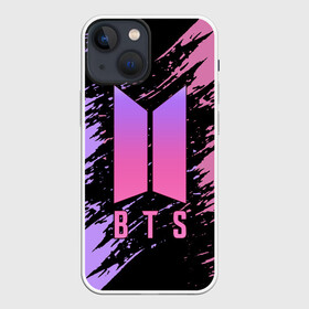 Чехол для iPhone 13 mini с принтом BTS в Новосибирске,  |  | bts | j hope | j pop | jimin | jin | jungkook | k pop | korea | music | nct | pop | pop idols | suga | v | айдолы | бтс | идолы | к поп | корейская музыка | корея | нст | поп | попса | чимин