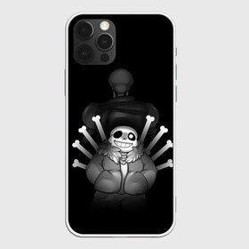 Чехол для iPhone 12 Pro Max с принтом UNDERTALE в Новосибирске, Силикон |  | Тематика изображения на принте: sans | undertale | андертале | андертейл | игра | подземная история | подземная сказка | санс | ундертале