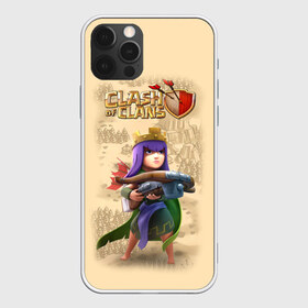 Чехол для iPhone 12 Pro Max с принтом Clash of Clans в Новосибирске, Силикон |  | Тематика изображения на принте: clash of clans | clash royale | game | supercell | детская | детям | игра | клаш оф кланс | клаш оф кленс | клеш оф кленс | клэш оф кланс | компьютерная игра | пекка