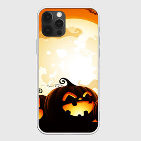 Чехол для iPhone 12 Pro Max с принтом Тыквы в Новосибирске, Силикон |  | halloween | праздник | страшный праздник | тыква джек | хэллоуин