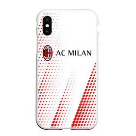 Чехол для iPhone XS Max матовый с принтом AC MILAN / МИЛАН в Новосибирске, Силикон | Область печати: задняя сторона чехла, без боковых панелей | ac | ac milan | acm | football | logo | milan | sport | клуб | лого | логотип | логотипы | милан | символ | символы | спорт | форма | футбол | футбольная | футбольный