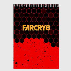 Скетчбук с принтом FAR CRY 6 ФАР КРАЙ 6 в Новосибирске, 100% бумага
 | 48 листов, плотность листов — 100 г/м2, плотность картонной обложки — 250 г/м2. Листы скреплены сверху удобной пружинной спиралью | cry | dawn | far | far cry 6 | farcry | farcry 6 | farcry6 | game | games | logo | new | primal | six | антон | дэни | игра | игры | кастильо | край | лого | логотип | рохас | символ | символы | фар | фар край 6 | фаркрай | фаркрай 6 | фаркрай6