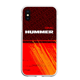 Чехол для iPhone XS Max матовый с принтом HUMMER Хаммер в Новосибирске, Силикон | Область печати: задняя сторона чехла, без боковых панелей | Тематика изображения на принте: auto | gmc | humer | hummer | logo | moto | symbol | авто | автомобиль | гонки | знак | лого | логотип | логотипы | марка | машина | мото | символ | символы | хамер | хаммер