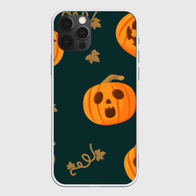 Чехол для iPhone 12 Pro Max с принтом Happy Halloween в Новосибирске, Силикон |  | horror | страшный | ужасы | хеллоуин