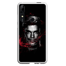 Чехол для Honor P Smart Z с принтом Dexter в Новосибирске, Силикон | Область печати: задняя сторона чехла, без боковых панелей | Тематика изображения на принте: dexter | декстер | декстер морган | дэкстер | дэкстэр | сериал | сериалы