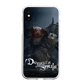 Чехол для iPhone XS Max матовый с принтом Demons Souls в Новосибирске, Силикон | Область печати: задняя сторона чехла, без боковых панелей | Тематика изображения на принте: armor | dark souls | demons souls | dragon | fire | games | knight | namco bandai | nextgen | playstation 5 | praise the sun | ps5 | броня | восславь солнце | дарк соулс | демон соулс | дракон | игры | некстген | огонь | плейстейшен 5 | пс5 | рыцарь | тем