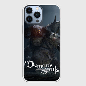 Чехол для iPhone 13 Pro Max с принтом Demons Souls в Новосибирске,  |  | armor | dark souls | demons souls | dragon | fire | games | knight | namco bandai | nextgen | playstation 5 | praise the sun | ps5 | броня | восславь солнце | дарк соулс | демон соулс | дракон | игры | некстген | огонь | плейстейшен 5 | пс5 | рыцарь | тем