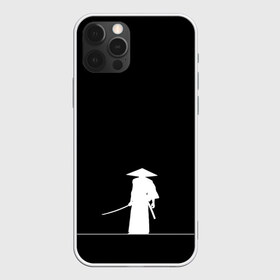 Чехол для iPhone 12 Pro Max с принтом Одинокий самурай в Новосибирске, Силикон |  | japan | аниме | вакидзаси | катакана | катана | мафия | меч | самурай | танто | тати | хирогана | якудза | японец | япония | японский