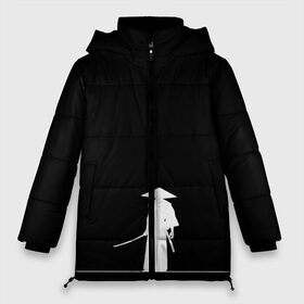 Женская зимняя куртка 3D с принтом Одинокий самурай в Новосибирске, верх — 100% полиэстер; подкладка — 100% полиэстер; утеплитель — 100% полиэстер | длина ниже бедра, силуэт Оверсайз. Есть воротник-стойка, отстегивающийся капюшон и ветрозащитная планка. 

Боковые карманы с листочкой на кнопках и внутренний карман на молнии | japan | аниме | вакидзаси | катакана | катана | мафия | меч | самурай | танто | тати | хирогана | якудза | японец | япония | японский