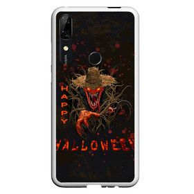 Чехол для Honor P Smart Z с принтом Monster-trick or treat в Новосибирске, Силикон | Область печати: задняя сторона чехла, без боковых панелей | helloween | monster | trick or treat | день всех святых | сладость или гадость | хеллуин