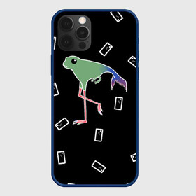 Чехол для iPhone 12 Pro Max с принтом Социум в Новосибирске, Силикон |  | лягушка | птица | рыба | смартфон | социум | фэнтези | человек