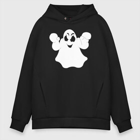 Мужское худи Oversize хлопок с принтом Halloween в Новосибирске, френч-терри — 70% хлопок, 30% полиэстер. Мягкий теплый начес внутри —100% хлопок | боковые карманы, эластичные манжеты и нижняя кромка, капюшон на магнитной кнопке | 31 октября | halloween | halowen | ведьма | день всех святых | джек | костюм | кровь | лого | монстр | надпись | праздник | приведение | призрак | светильник | символ | страшная | тыква | ужасы | хеллоуин | хеллуин