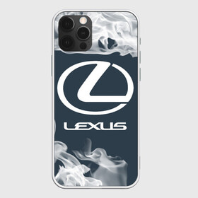 Чехол для iPhone 12 Pro с принтом LEXUS / ЛЕКСУС в Новосибирске, силикон | область печати: задняя сторона чехла, без боковых панелей | auto | lexus | logo | moto | symbol | авто | автомобиль | гонки | лексус | лого | логотип | логотипы | марка | машина | мото | символ | символы