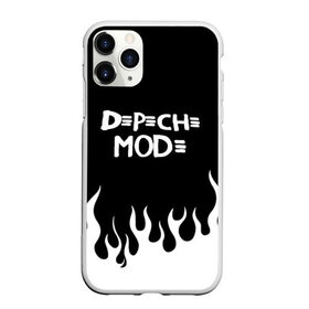 Чехол для iPhone 11 Pro Max матовый с принтом Depeche Mode в Новосибирске, Силикон |  | Тематика изображения на принте: depeche mode | альтернативный | вестник моды | депеш мод | дэйв гаан | индастриал | мартин гор | музыка | новая волна | рок | синти поп | электроник | энди флетчер