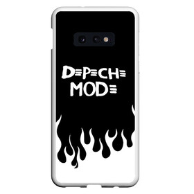 Чехол для Samsung S10E с принтом Depeche Mode в Новосибирске, Силикон | Область печати: задняя сторона чехла, без боковых панелей | Тематика изображения на принте: depeche mode | альтернативный | вестник моды | депеш мод | дэйв гаан | индастриал | мартин гор | музыка | новая волна | рок | синти поп | электроник | энди флетчер