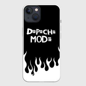 Чехол для iPhone 13 с принтом Depeche Mode в Новосибирске,  |  | depeche mode | альтернативный | вестник моды | депеш мод | дэйв гаан | индастриал | мартин гор | музыка | новая волна | рок | синти поп | электроник | энди флетчер