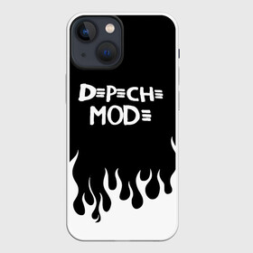 Чехол для iPhone 13 mini с принтом Depeche Mode в Новосибирске,  |  | depeche mode | альтернативный | вестник моды | депеш мод | дэйв гаан | индастриал | мартин гор | музыка | новая волна | рок | синти поп | электроник | энди флетчер