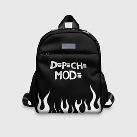 Детский рюкзак 3D с принтом Depeche Mode в Новосибирске, 100% полиэстер | лямки с регулируемой длиной, сверху петелька, чтобы рюкзак можно было повесить на вешалку. Основное отделение закрывается на молнию, как и внешний карман. Внутри дополнительный карман. По бокам два дополнительных кармашка | depeche mode | альтернативный | вестник моды | депеш мод | дэйв гаан | индастриал | мартин гор | музыка | новая волна | рок | синти поп | электроник | энди флетчер