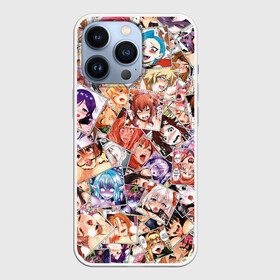 Чехол для iPhone 13 Pro с принтом Color ahegao   Цветные Ахегао девушки в Новосибирске,  |  | ahegao | anime | manga | аниме | ахегао | коллаж | манга | паттерн | цвет