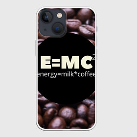 Чехол для iPhone 13 mini с принтом Энергия в Новосибирске,  |  | Тематика изображения на принте: еда | кофе | молоко | напитки | утро | энергия