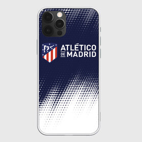 Чехол для iPhone 12 Pro Max с принтом ATLETICO MADRID Атлетико в Новосибирске, Силикон |  | atletico | club | footbal | logo | madrid | атлетико | знак | клуб | логотип | логотипы | мадрид | символ | символы | форма | футбол | футбольная | футбольный