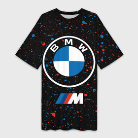 Платье-футболка 3D с принтом BMW   БМВ в Новосибирске,  |  | 2020 | auto | b m w | bmv | bmw | car | logo | moto | performance | power | series | sport | авто | б м в | бмв | игра | игры | иьц | лого | логотип | марка | машина | мото | мотоцикл | павер | перфоманс | серии | серия | символ | спорт