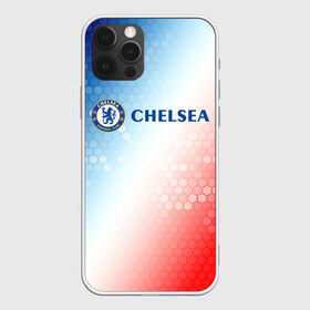 Чехол для iPhone 12 Pro Max с принтом CHELSEA F C ЧЕЛСИ в Новосибирске, Силикон |  | chelsea | club | footbal | logo | знак | клуб | логотип | логотипы | символ | символы | форма | футбол | футбольная | футбольный | челси