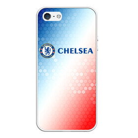 Чехол для iPhone 5/5S матовый с принтом CHELSEA F.C. / ЧЕЛСИ в Новосибирске, Силикон | Область печати: задняя сторона чехла, без боковых панелей | chelsea | club | footbal | logo | знак | клуб | логотип | логотипы | символ | символы | форма | футбол | футбольная | футбольный | челси