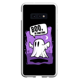 Чехол для Samsung S10E с принтом Halloween в Новосибирске, Силикон | Область печати: задняя сторона чехла, без боковых панелей | 31 октября | halloween | halowen | ведьма | день всех святых | джек | костюм | кровь | лого | монстр | надпись | праздник | приведение | призрак | светильник | символ | страшная | тыква | ужасы | хеллоуин | хеллуин