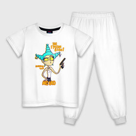 Детская пижама хлопок с принтом MC LAO в Новосибирске, 100% хлопок |  брюки и футболка прямого кроя, без карманов, на брюках мягкая резинка на поясе и по низу штанин
 | mc lao | mclao | бан | блогер | богатыри | лайрафортнайт | мельница | мслао