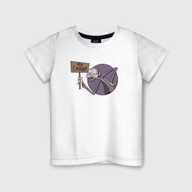 Детская футболка хлопок с принтом Фу в Новосибирске, 100% хлопок | круглый вырез горловины, полуприлегающий силуэт, длина до линии бедер | mc lao | mclao | бан | блогер | богатыри | лайрафортнайт | мельница | мслао